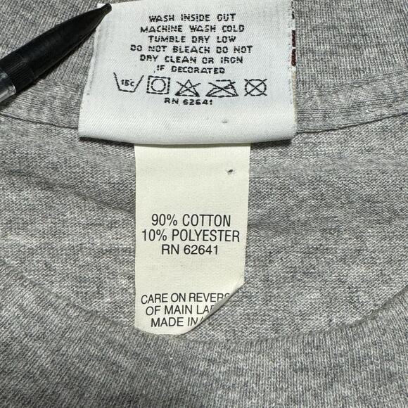 Vintage 1996 Nutmeg Lee Sports Dallas Cowboys NFL Graphic T-Shirt Aikman Size M - Picture 6 of 9